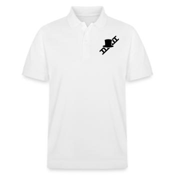 Schornsteinfeger - Stanley/Stella Unisex Bio-Poloshirt PREPSTER - Weiß - Vorne - Roxy (174cm) & Andy (188cm)