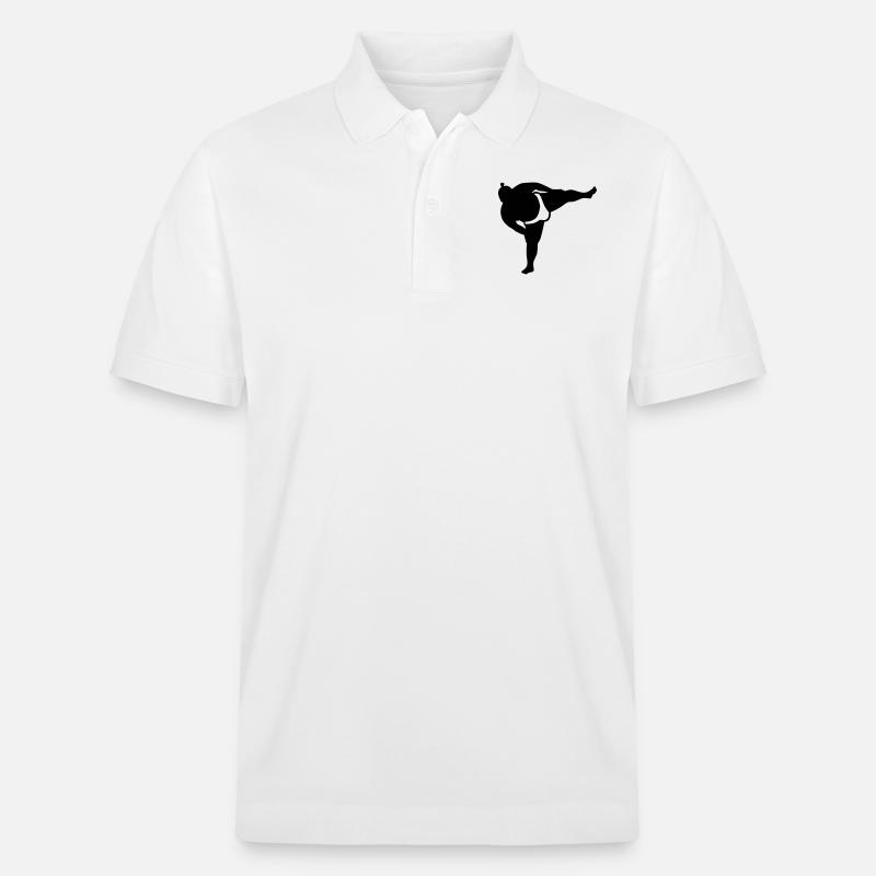 Sumo - Stanley/Stella Unisex Bio-Poloshirt PREPSTER - Weiß