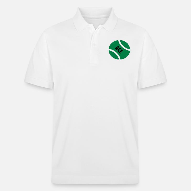 ace tb - Polo PREPSTER bio Stanley/Stella Unisexe - blanc