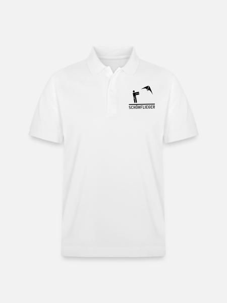 Schönflieger - Stanley/Stella Unisex Bio-Poloshirt PREPSTER - Weiß