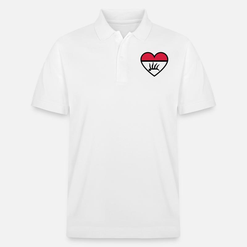 gp - Stanley/Stella Unisex Bio-Poloshirt PREPSTER - Weiß