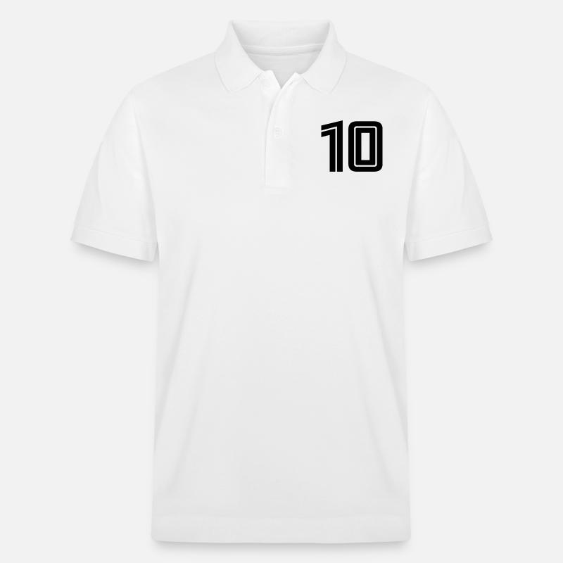 10 - Stanley/Stella Unisex Bio-Poloshirt PREPSTER - Weiß