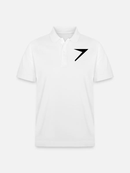 Dyas Segelzeichen black - Stanley/Stella Unisex Bio-Poloshirt PREPSTER - Weiß