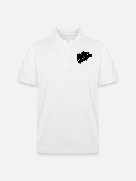 buch - Stanley/Stella Unisex Bio-Poloshirt PREPSTER - Weiß