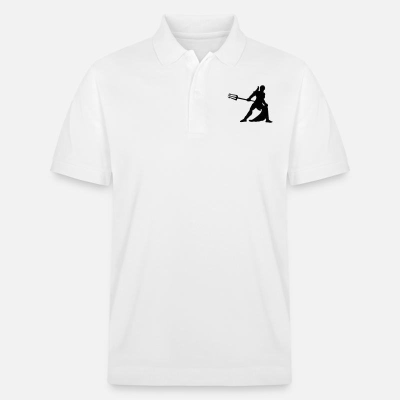 gladiator - Polo PREPSTER bio Stanley/Stella Unisexe - blanc