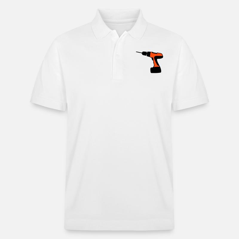 akkuschrauber - Stanley/Stella Unisex Bio-Poloshirt PREPSTER - Weiß