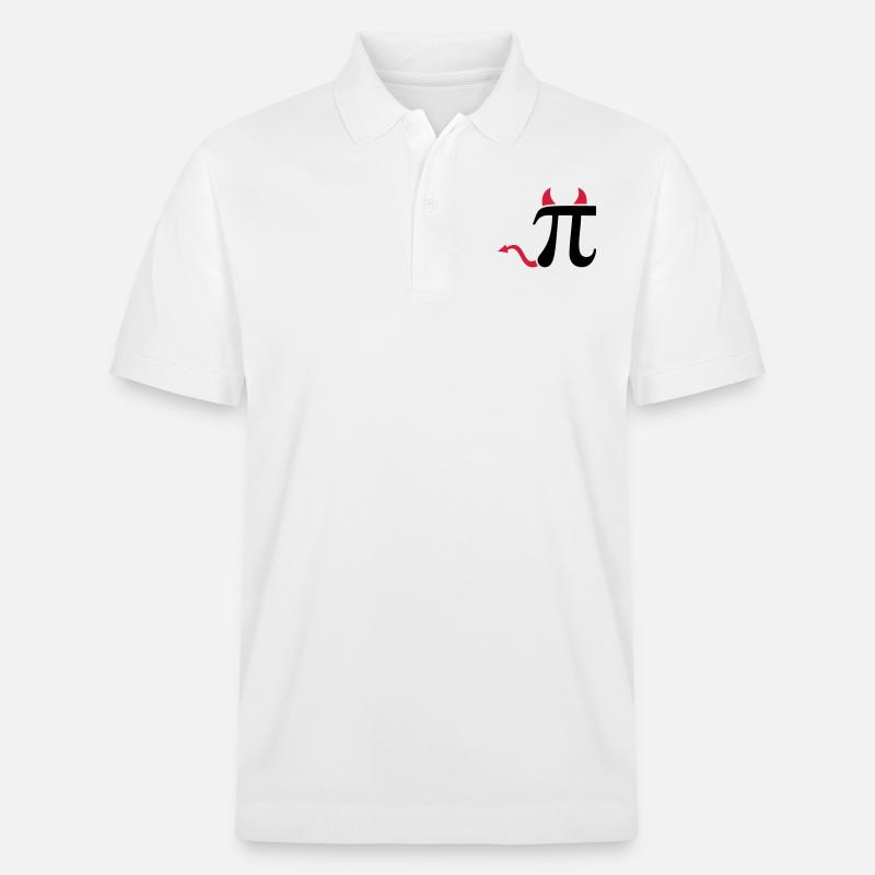 Pi - Polo PREPSTER bio Stanley/Stella Unisexe - blanc