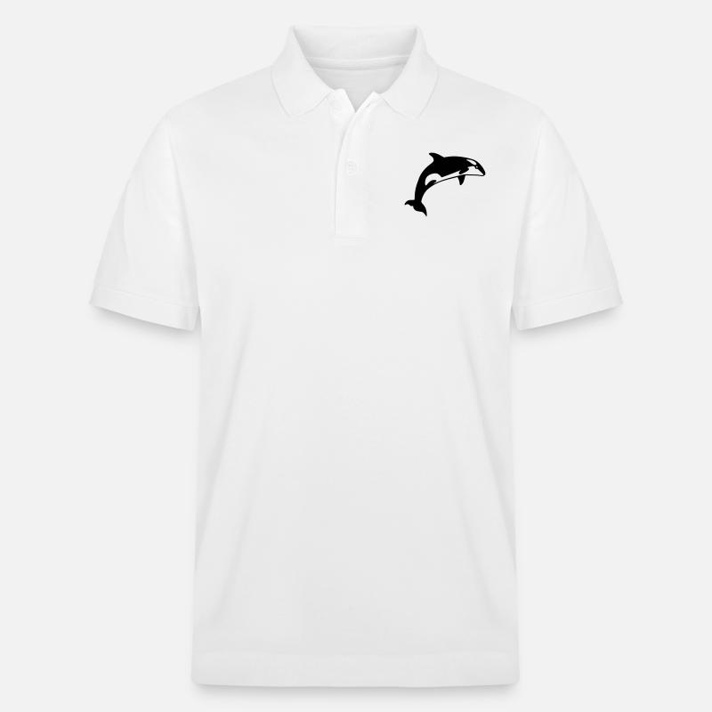 Wal - Stanley/Stella Unisex Bio-Poloshirt PREPSTER - Weiß