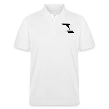 Tornado - Stanley/Stella Unisex Bio-Poloshirt PREPSTER - Weiß - Vorne - Roxy (174cm) & Andy (188cm)