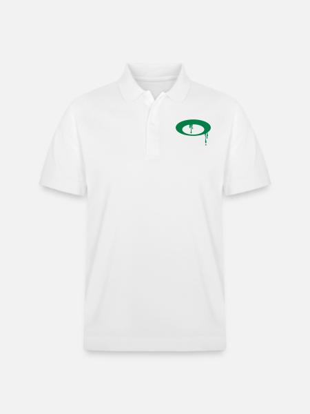 Ring helo - Stanley/Stella Unisex Organic Polo Shirt PREPSTER - white