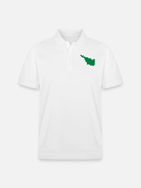 Bremen - Stanley/Stella Unisex Organic Polo Shirt PREPSTER - white