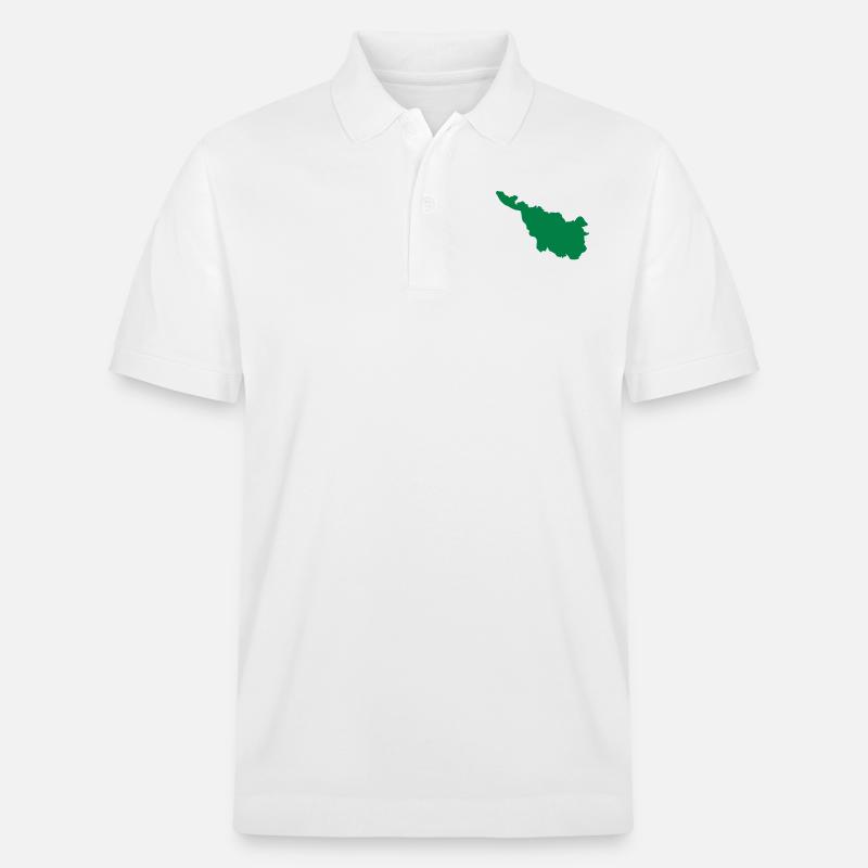 Bremen - Stanley/Stella Unisex Bio-Poloshirt PREPSTER - Weiß