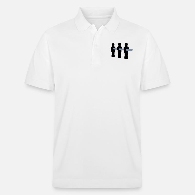 Kicker - Stanley/Stella Unisex Bio-Poloshirt PREPSTER - Weiß