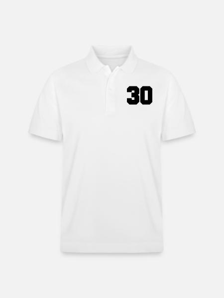 30 - Stanley/Stella Unisex Bio-Poloshirt PREPSTER - Weiß