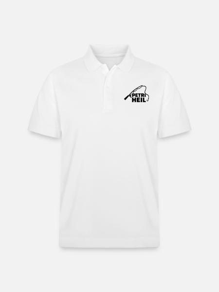 Petri Heil - Stanley/Stella Unisex Bio-Poloshirt PREPSTER - Weiß