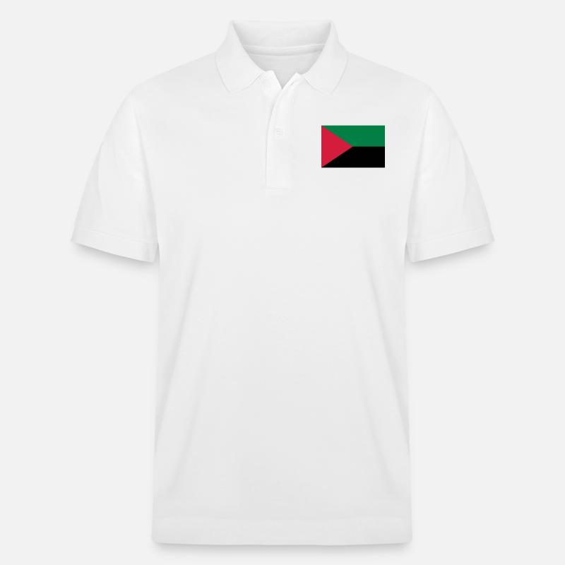 Martinique / 972 / Martiniquais / Martiniquaise - Polo PREPSTER bio Stanley/Stella Unisexe - blanc
