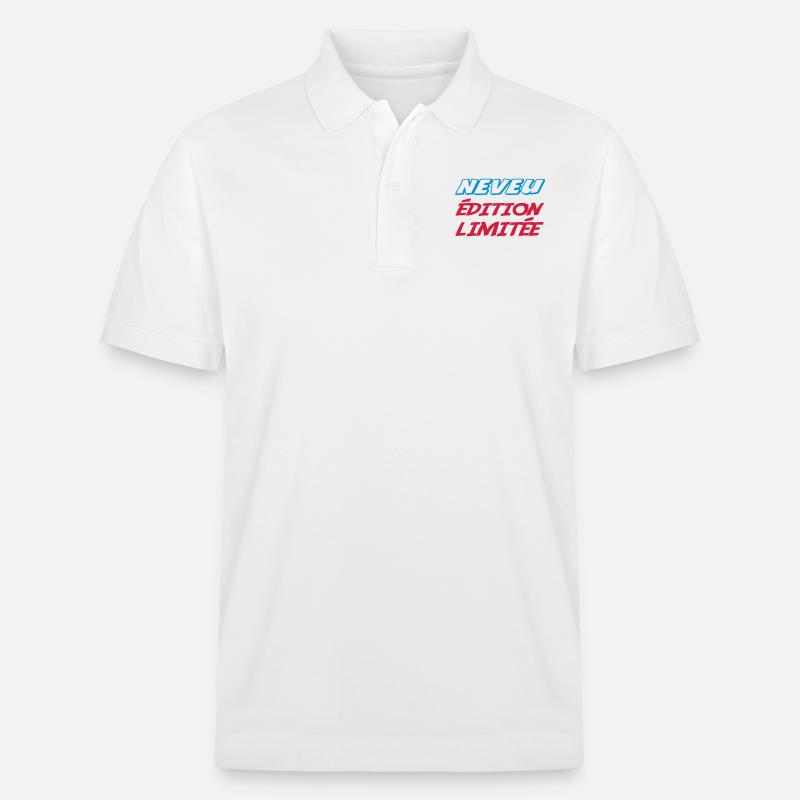 NEVEU édition limitée - Polo PREPSTER bio Stanley/Stella Unisexe - blanc