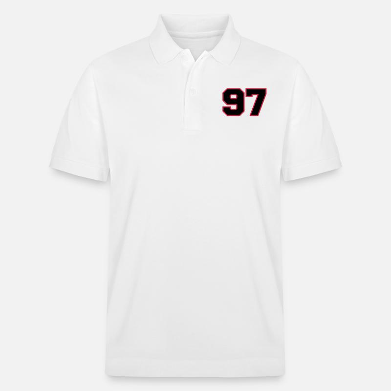 Number97 - Polo PREPSTER bio Stanley/Stella Unisexe - blanc