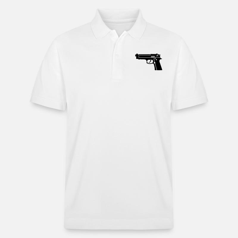 Pistole - Stanley/Stella Unisex Bio-Poloshirt PREPSTER - Weiß