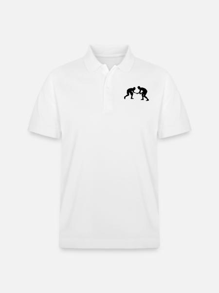 Catch - Polo PREPSTER bio Stanley/Stella Unisexe - blanc