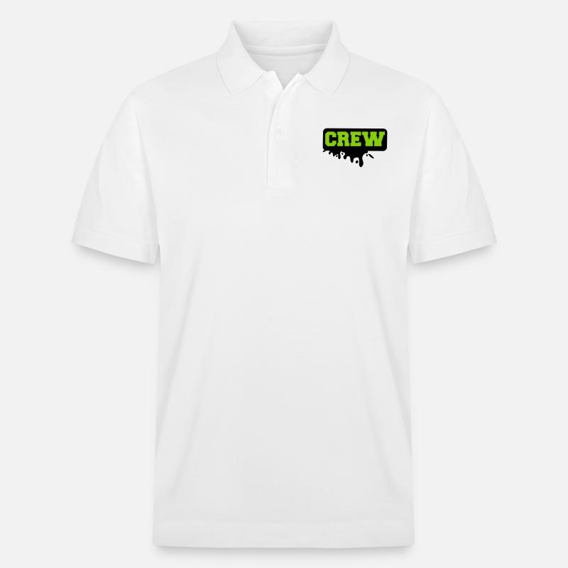 équipage - Polo PREPSTER bio Stanley/Stella Unisexe - blanc
