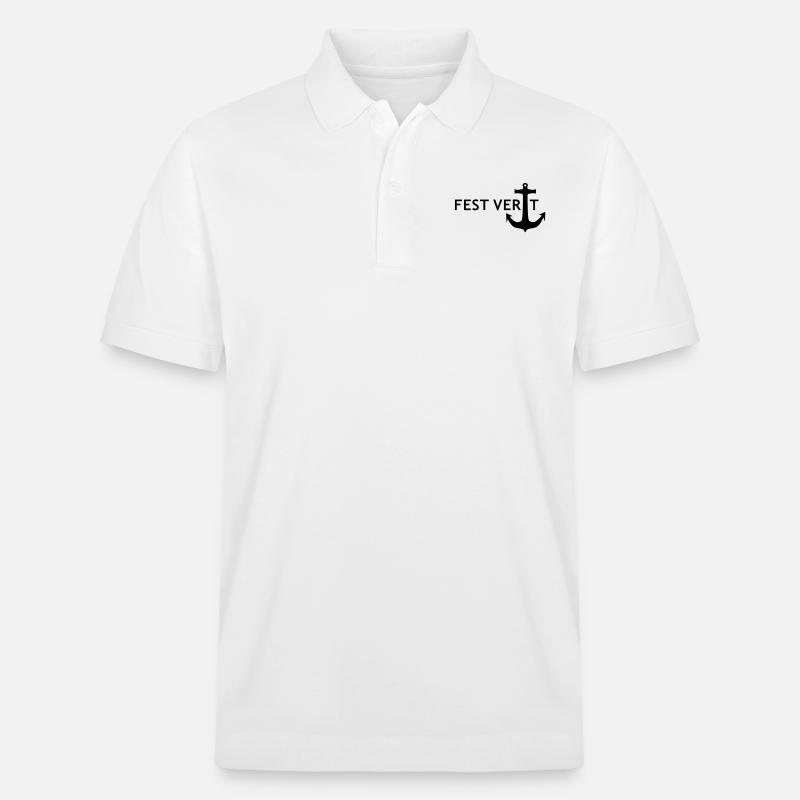Mouillages fixes - Polo PREPSTER bio Stanley/Stella Unisexe - blanc