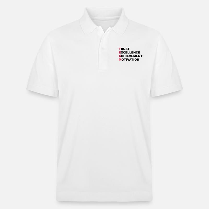 équipe - Polo PREPSTER bio Stanley/Stella Unisexe - blanc
