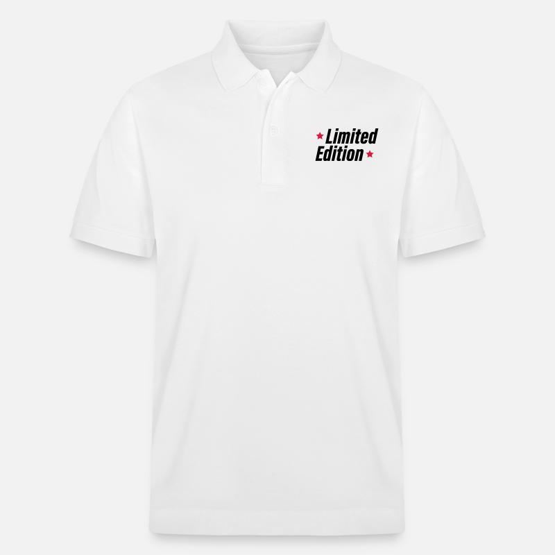limited edition - Stanley/Stella Unisex Bio-Poloshirt PREPSTER - Weiß