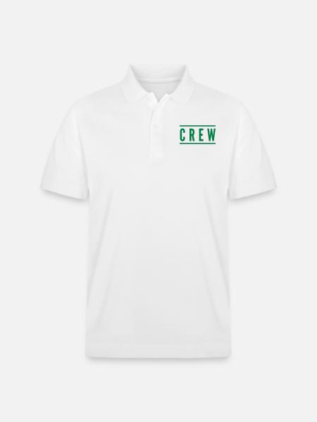 équipage - Polo PREPSTER bio Stanley/Stella Unisexe - blanc