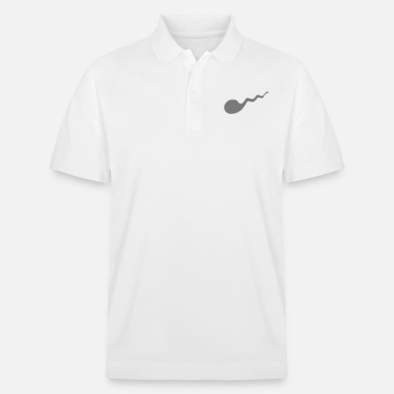 Semence - Polo PREPSTER bio Stanley/Stella Unisexe - blanc