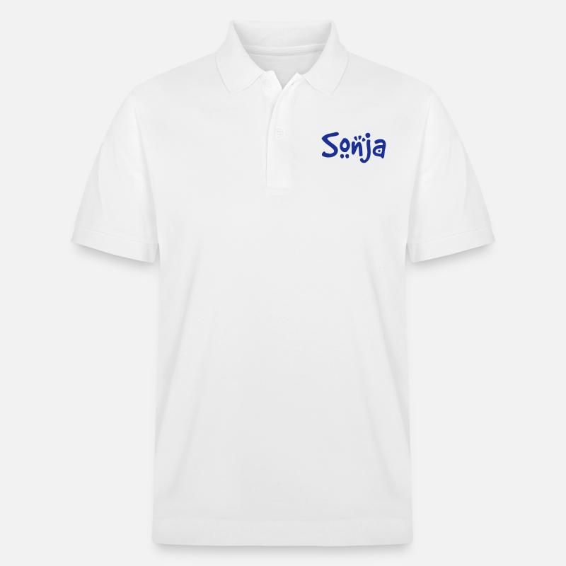 Sonja - Stanley/Stella Unisex Bio-Poloshirt PREPSTER - Weiß