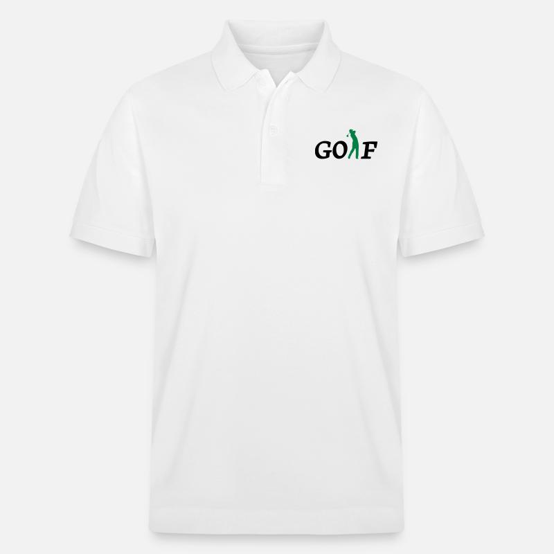 golf - Polo PREPSTER bio Stanley/Stella Unisexe - blanc