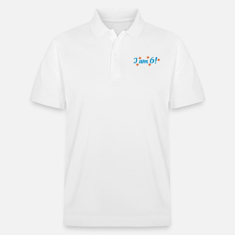 6 - Polo PREPSTER bio Stanley/Stella Unisexe - blanc
