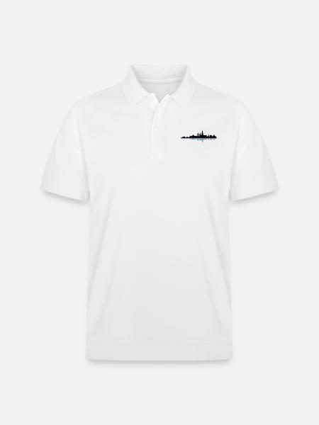Skyline Bern 1 - Stanley/Stella Unisex Bio-Poloshirt PREPSTER - Weiß