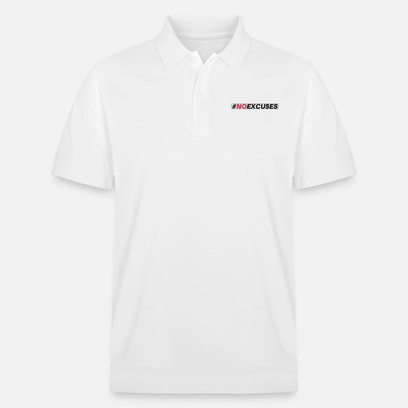 #NOEXCUSES - Polo PREPSTER bio Stanley/Stella Unisexe - blanc