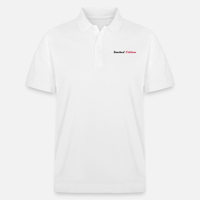 LIMITED EDITION - Stanley/Stella Unisex Bio-Poloshirt PREPSTER - Weiß