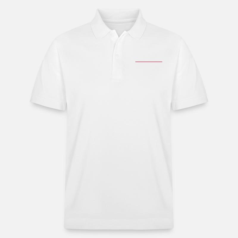red_line__f1 - Polo PREPSTER bio Stanley/Stella Unisexe - blanc