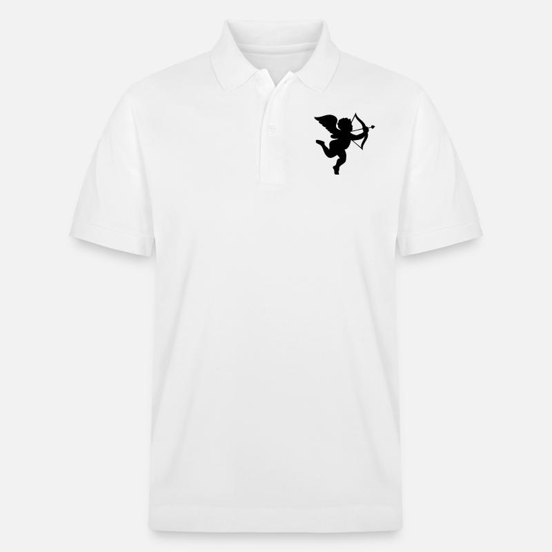 Amor Engel - Stanley/Stella Unisex Bio-Poloshirt PREPSTER - Weiß