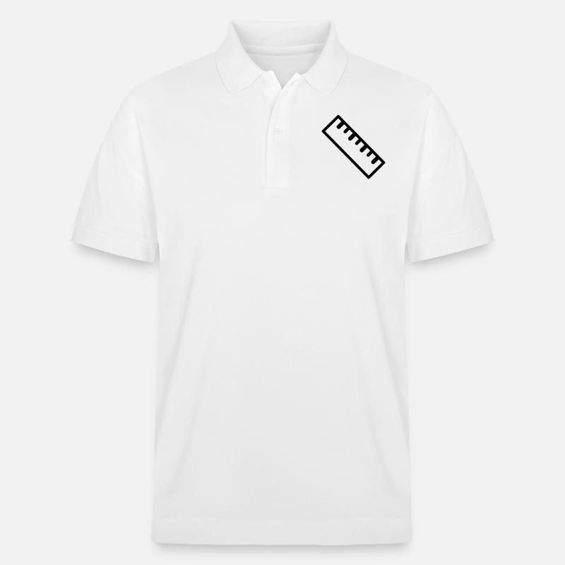 Lineal - Stanley/Stella Unisex Bio-Poloshirt PREPSTER - Weiß