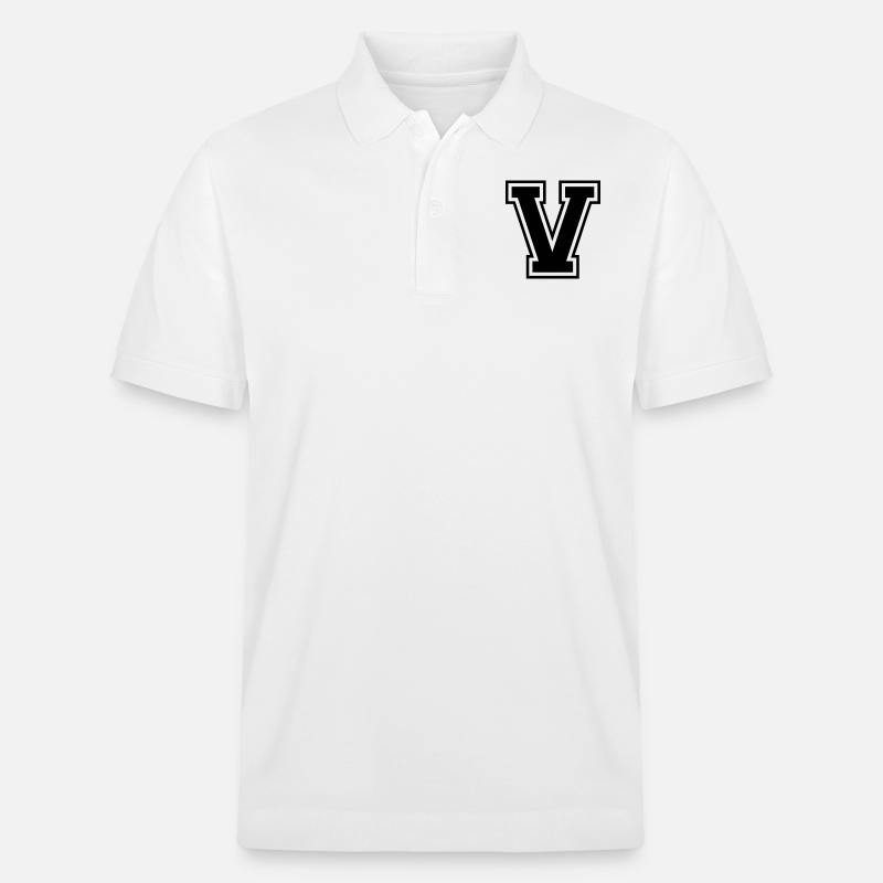 v - Polo PREPSTER bio Stanley/Stella Unisexe - blanc