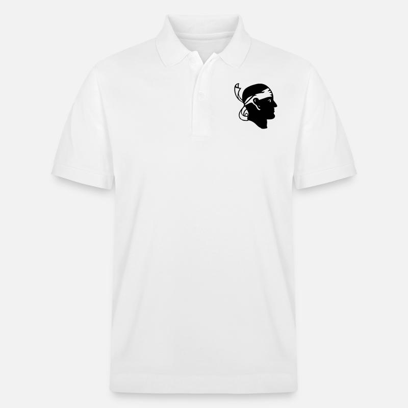 Quattro Mori - Stanley/Stella Unisex Bio-Poloshirt PREPSTER - Weiß