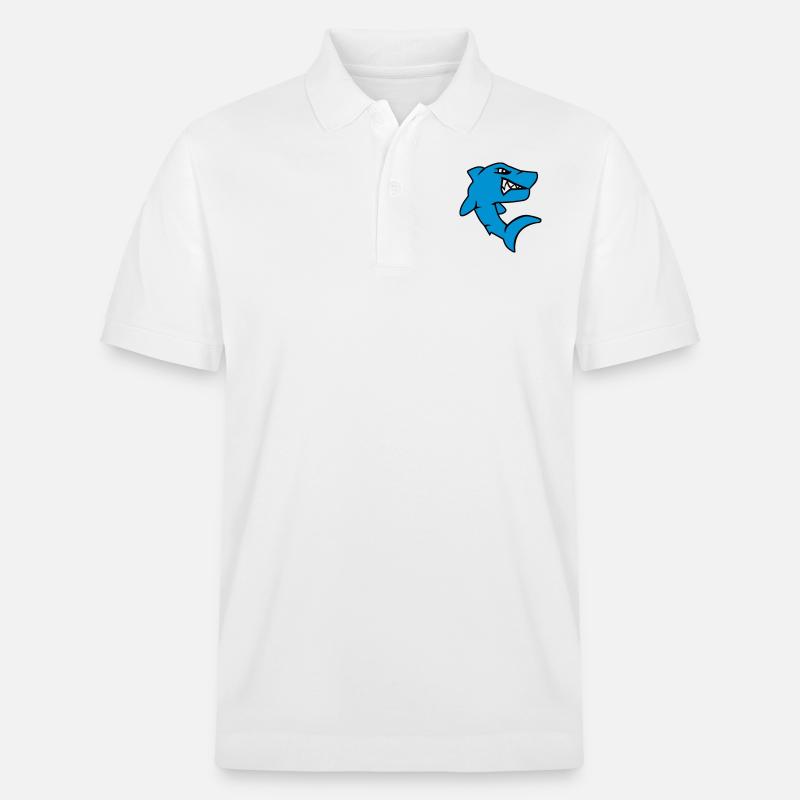 Hai - Stanley/Stella Unisex Bio-Poloshirt PREPSTER - Weiß