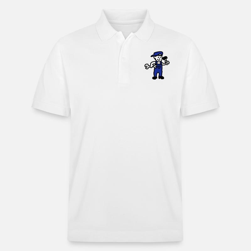 artisan - Polo PREPSTER bio Stanley/Stella Unisexe - blanc