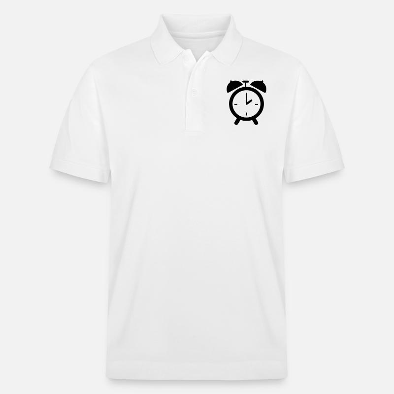 wecker - Stanley/Stella Unisex Bio-Poloshirt PREPSTER - Weiß