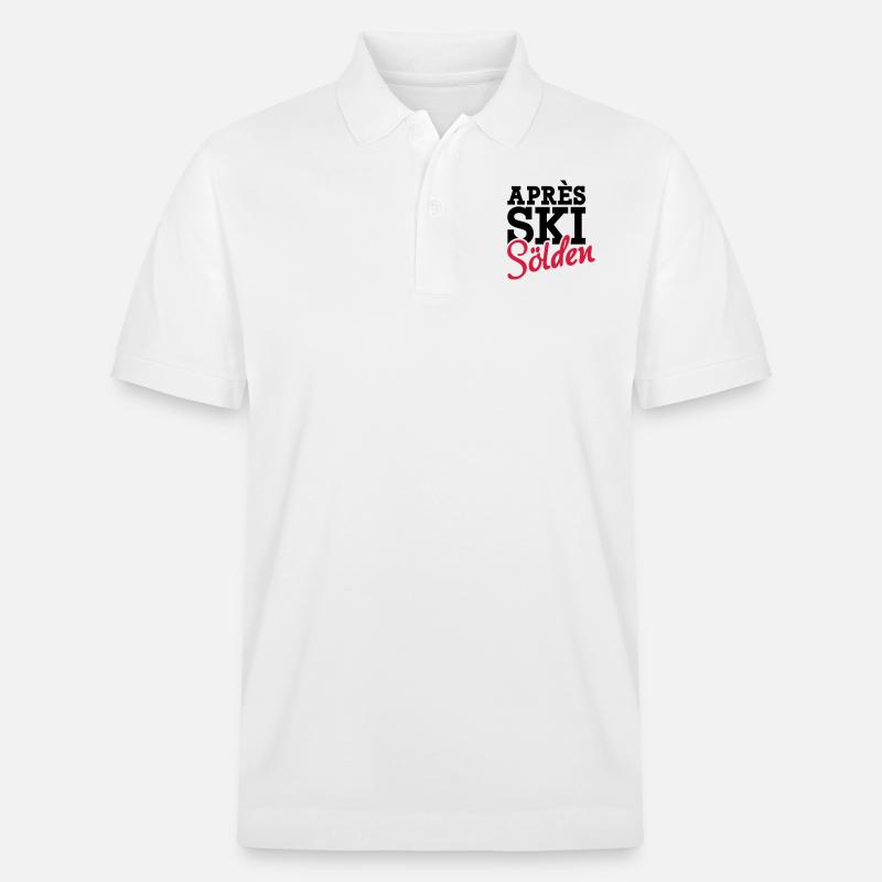 Apres Ski Sölden - Polo PREPSTER bio Stanley/Stella Unisexe - blanc