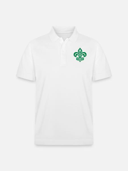 french lily - Stanley/Stella Unisex Organic Polo Shirt PREPSTER - white