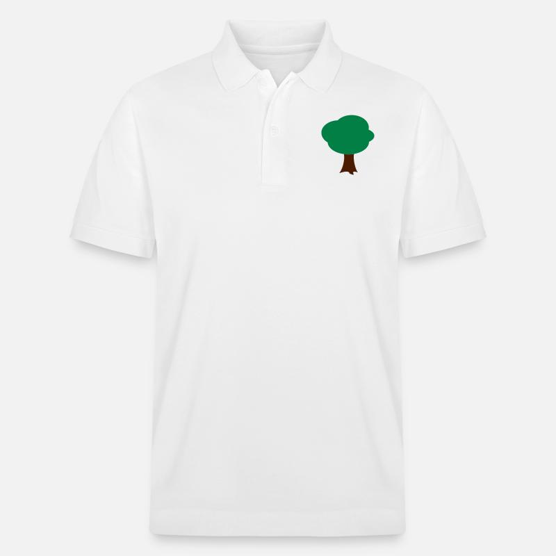 L'arbre, les arbres - Polo PREPSTER bio Stanley/Stella Unisexe - blanc