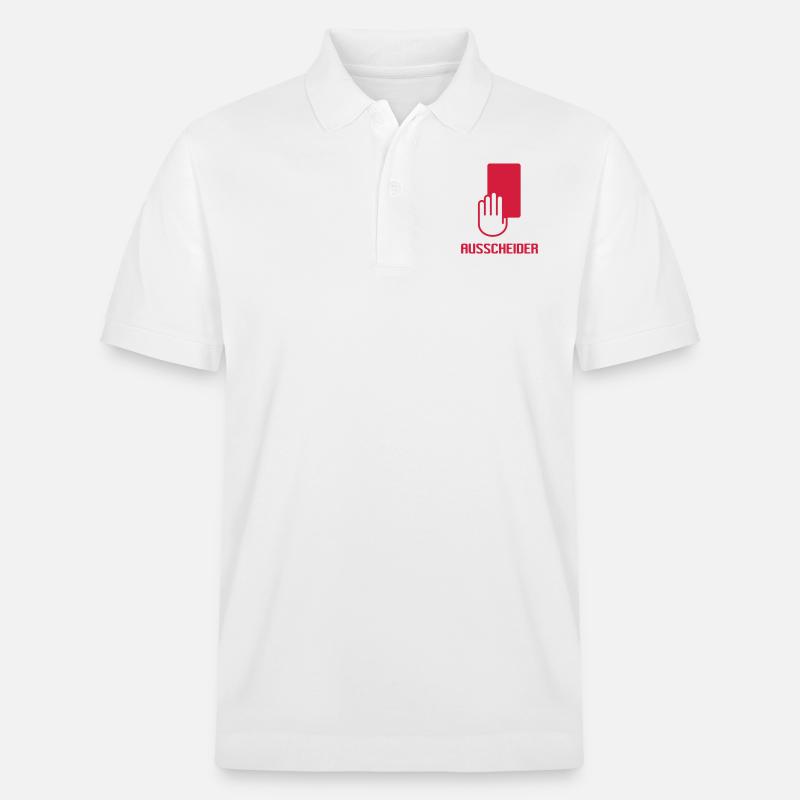 Ausscheider - Stanley/Stella Unisex Bio-Poloshirt PREPSTER - Weiß