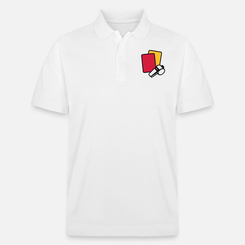 Schiedsrichter - Stanley/Stella Unisex Bio-Poloshirt PREPSTER - Weiß