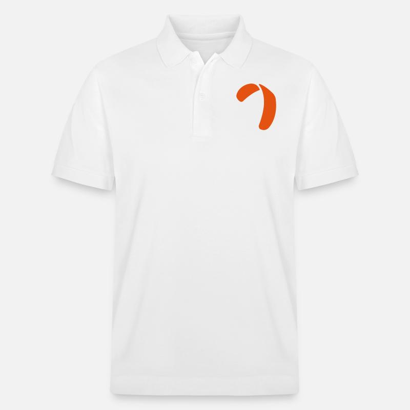 kite_x_vec_1 de - Stanley/Stella Unisex Bio-Poloshirt PREPSTER - Weiß